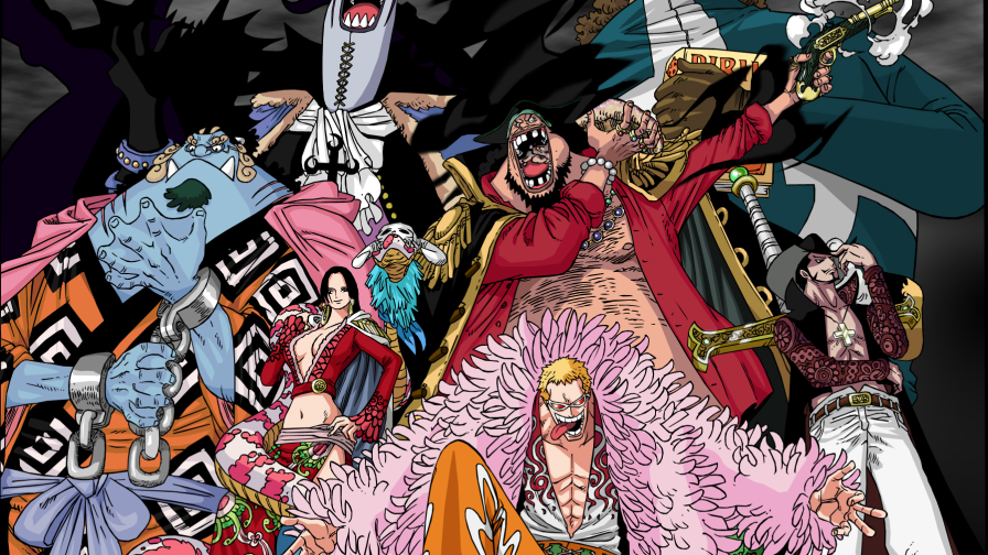One Piece W WallpapersGeek (6) - Wallpaper - WallpaperGeek - Anime ...